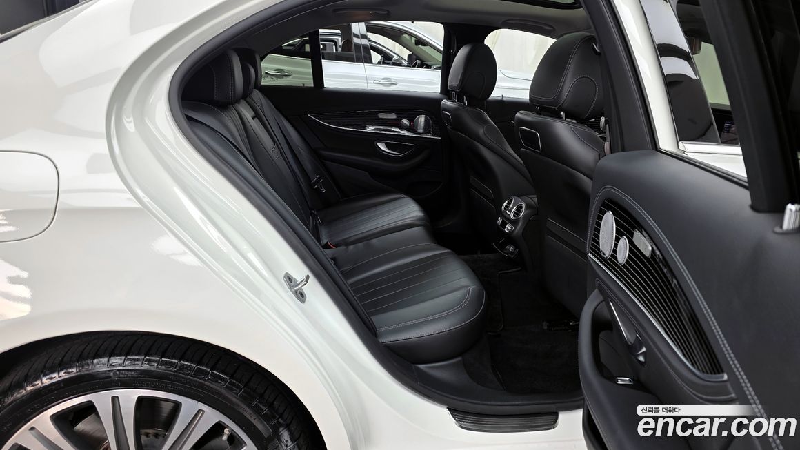 Mercedes-Benz E-Class 2019