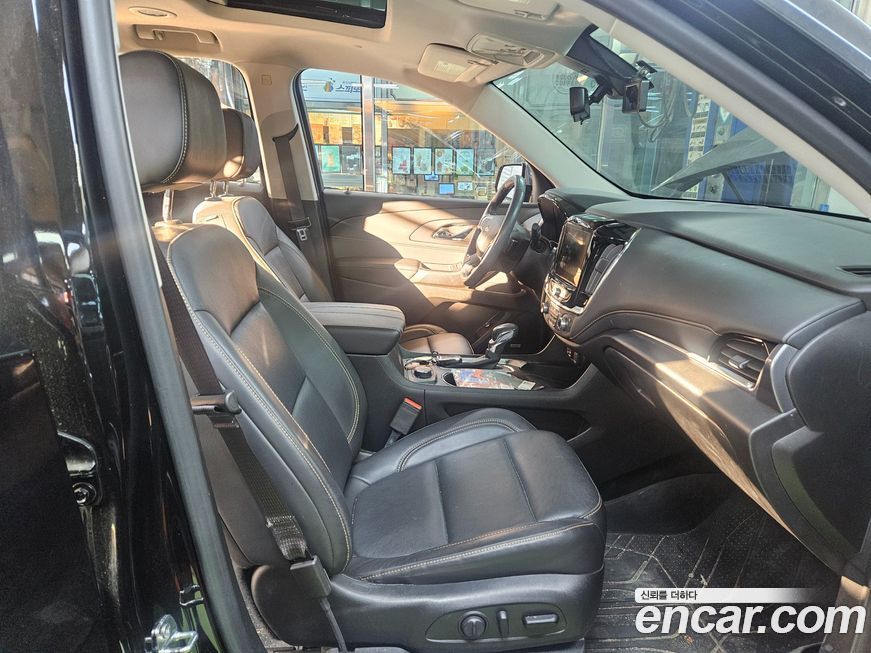 ChevroletGMDaewoo Traverse 2021