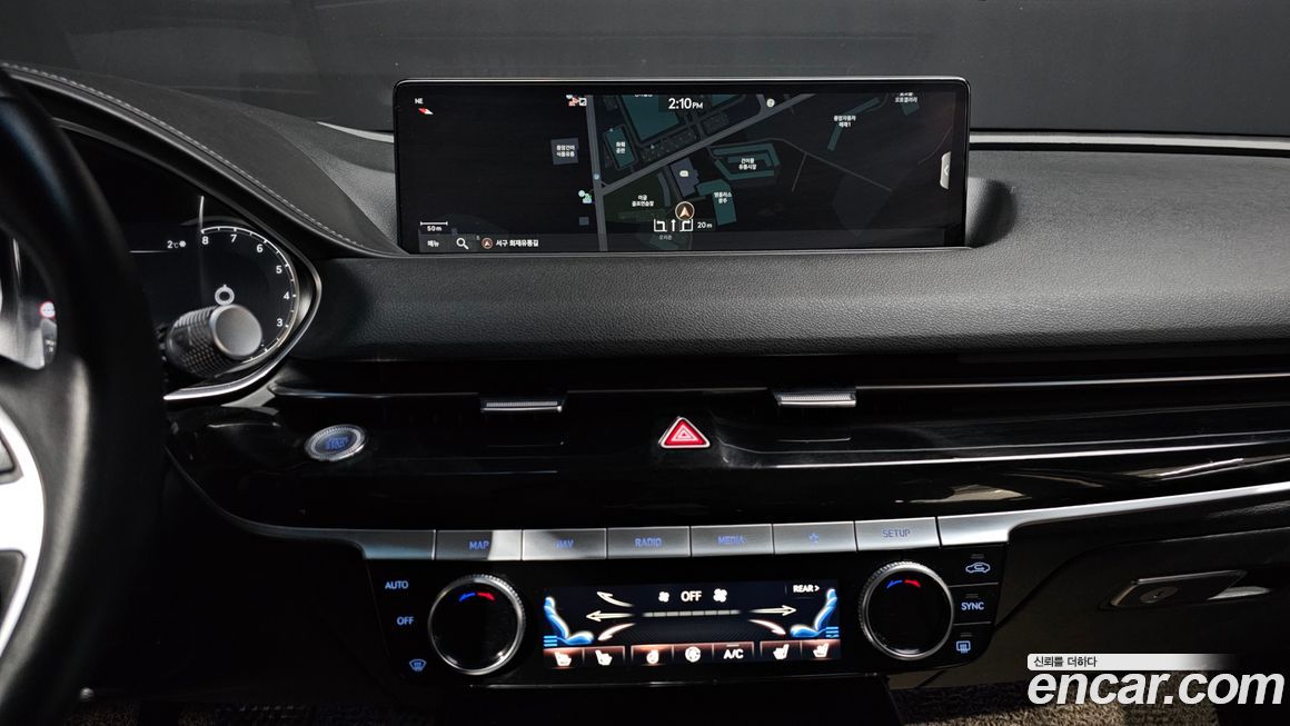 Genesis G80 2022