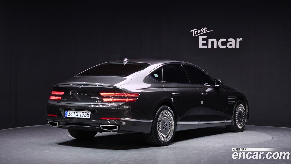Genesis G80 2022