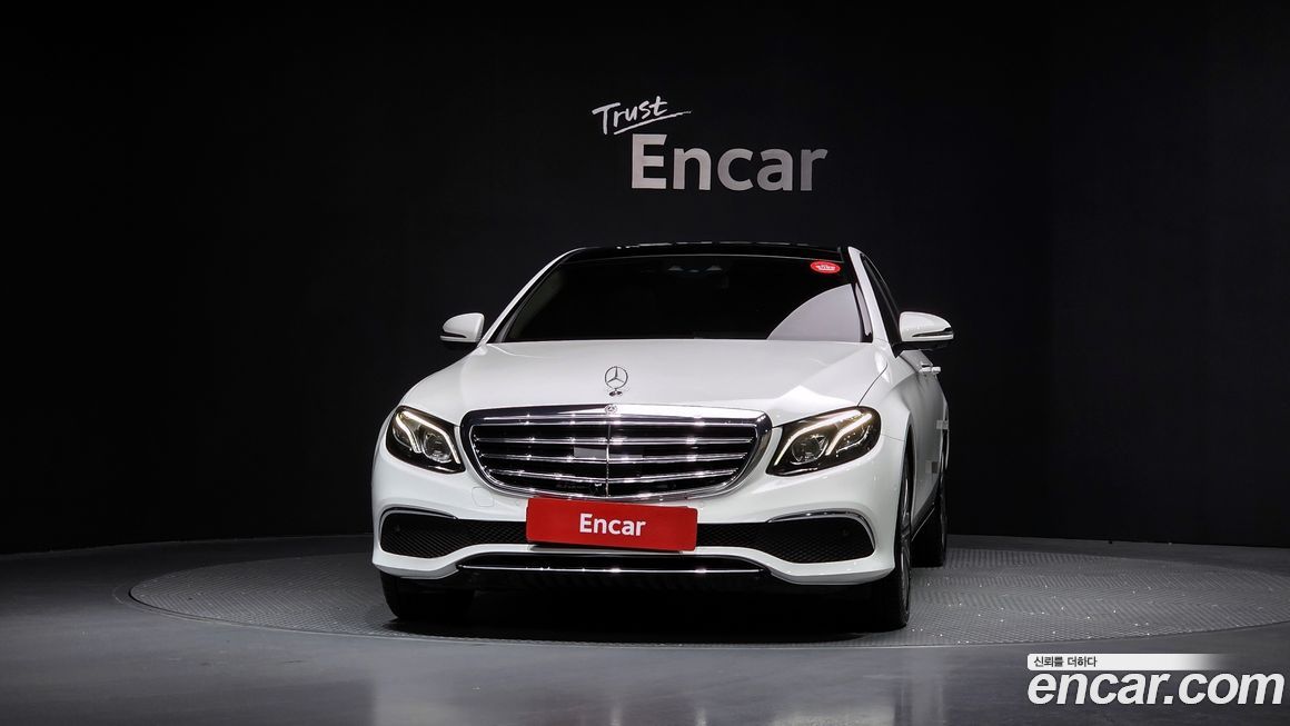 Mercedes-Benz E-Class 2019