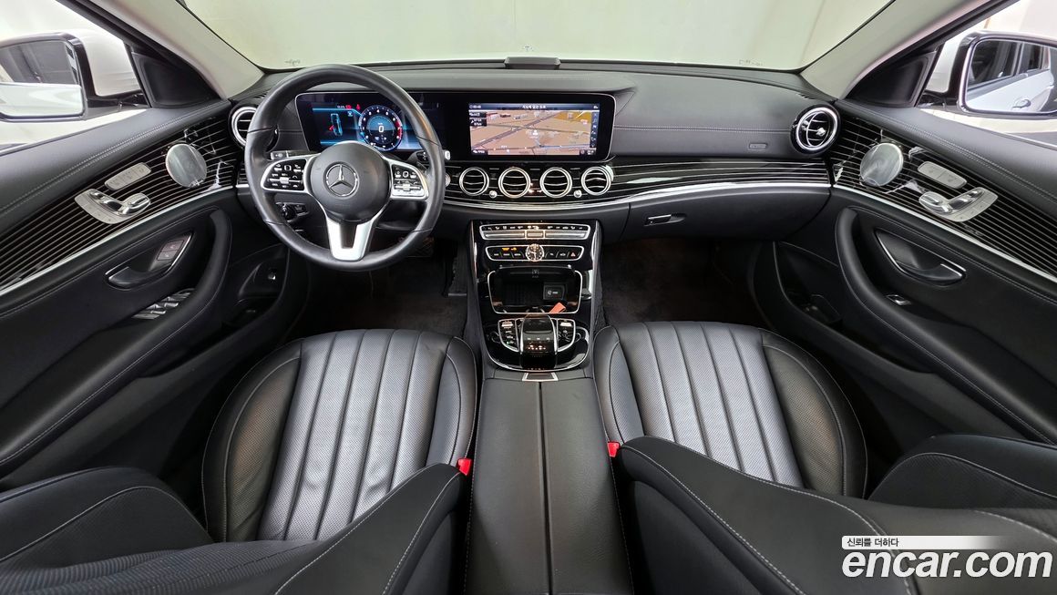 Mercedes-Benz E-Class 2019