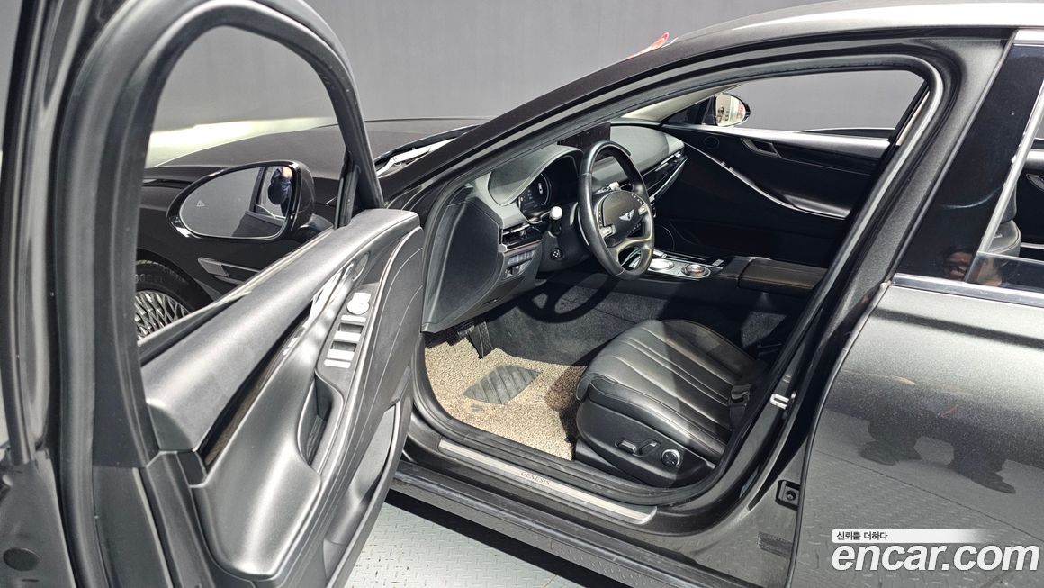 Genesis G80 2022