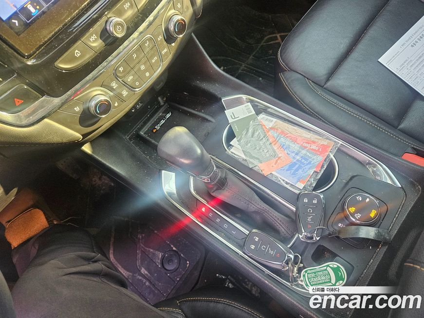 ChevroletGMDaewoo Traverse 2021