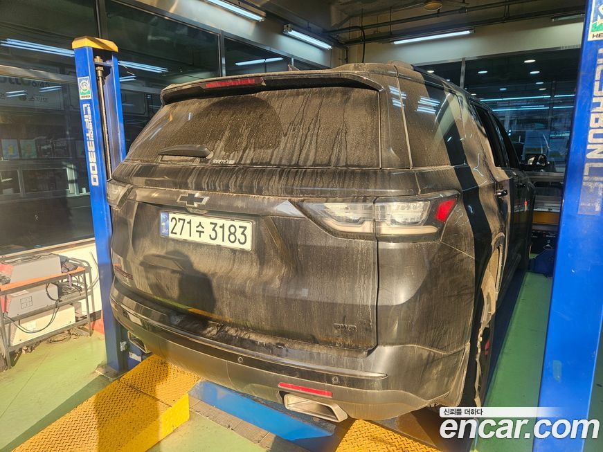 ChevroletGMDaewoo Traverse 2021
