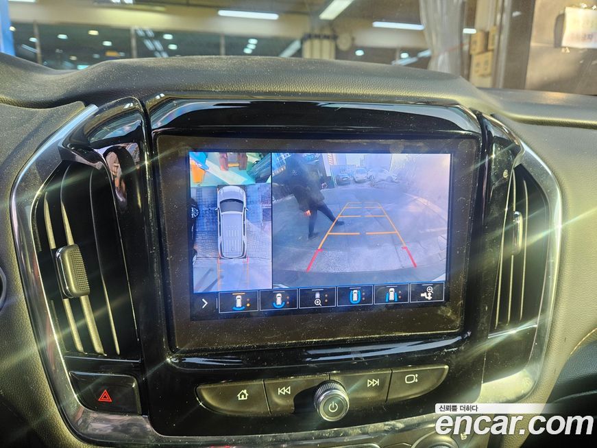 ChevroletGMDaewoo Traverse 2021
