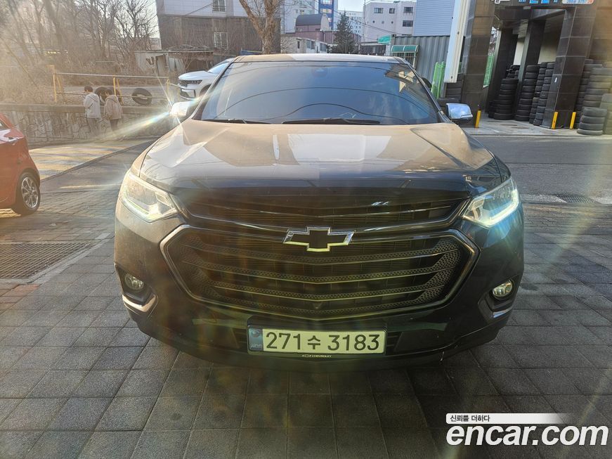 ChevroletGMDaewoo Traverse 2021