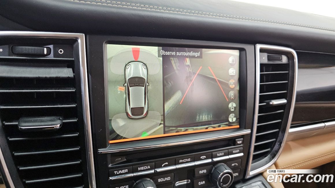 Porsche Panamera 2016