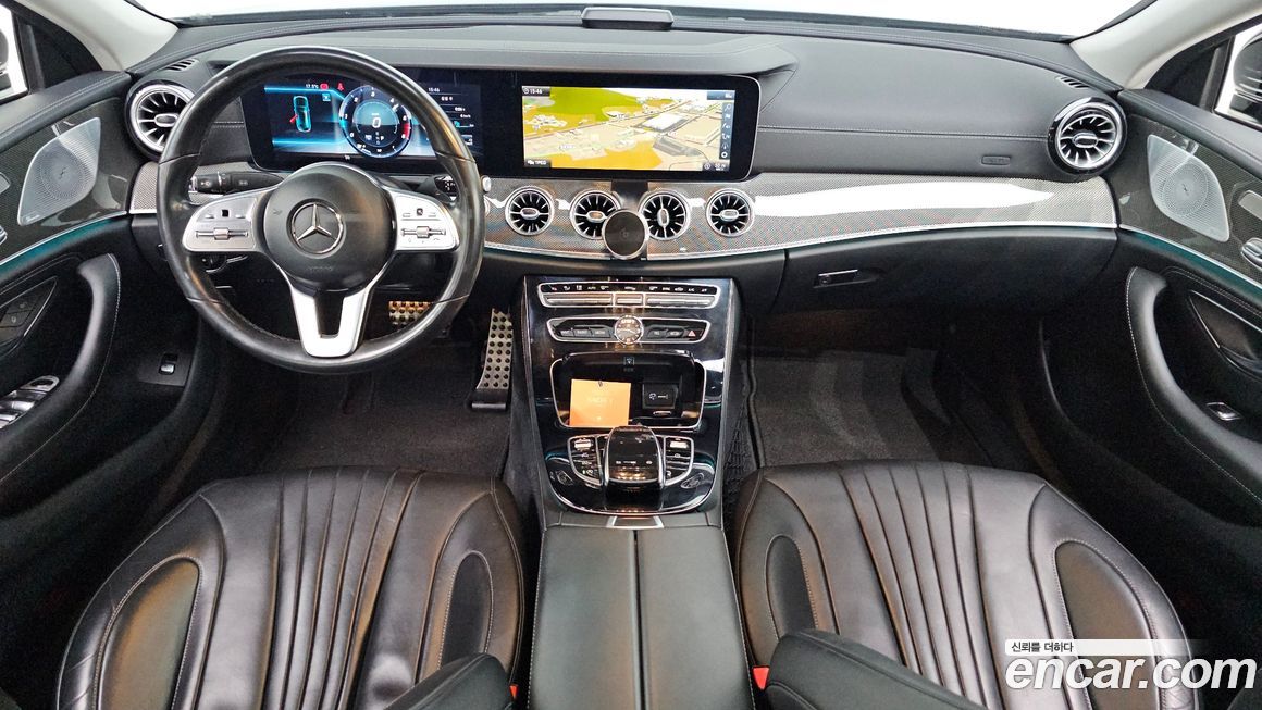 Mercedes-Benz CLS-Class 2019