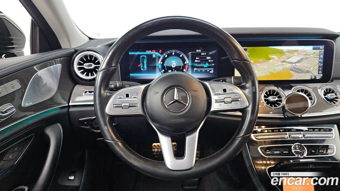 Mercedes-Benz CLS-Class 2019