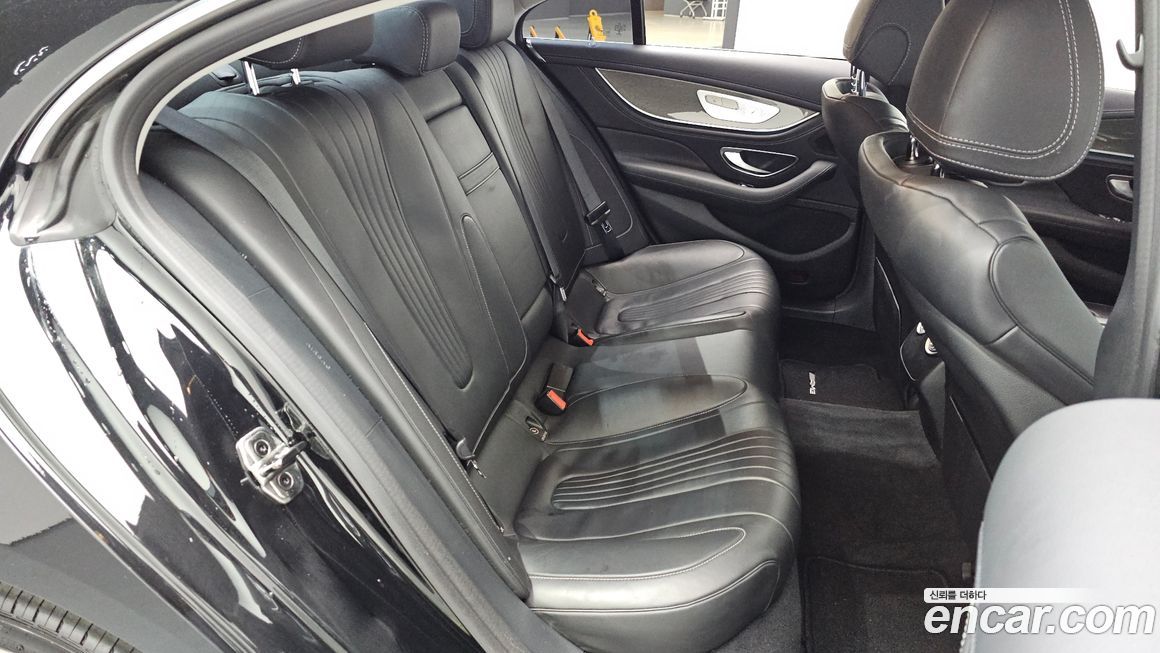 Mercedes-Benz CLS-Class 2019