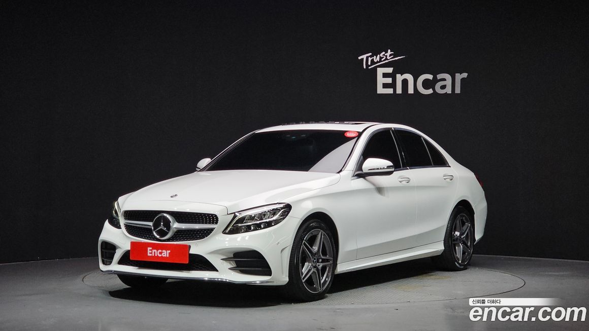 Mercedes-Benz C-Class 2021