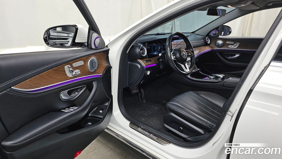 Mercedes-Benz E-Class 2019