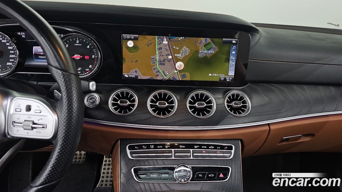 Mercedes-Benz E-Class 2019