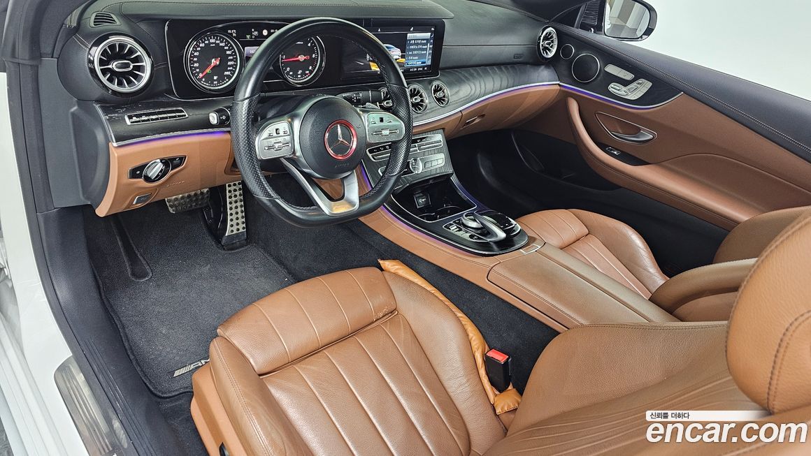 Mercedes-Benz E-Class 2019
