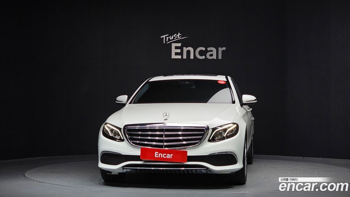 Mercedes-Benz E-Class 2019