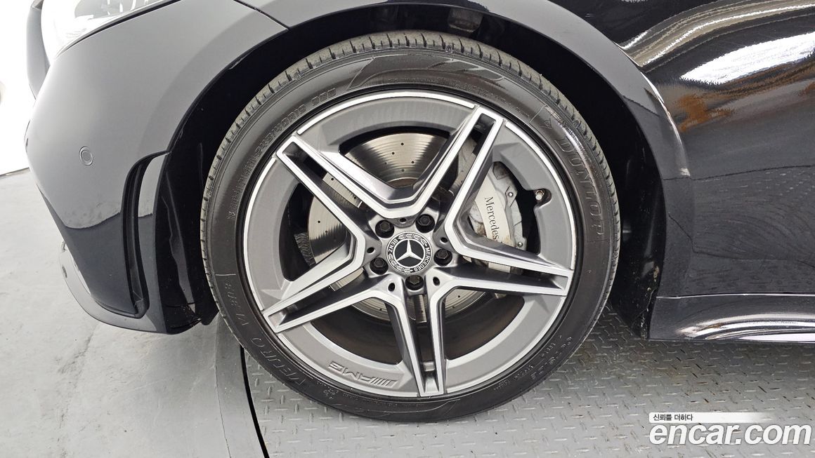 Mercedes-Benz CLS-Class 2019