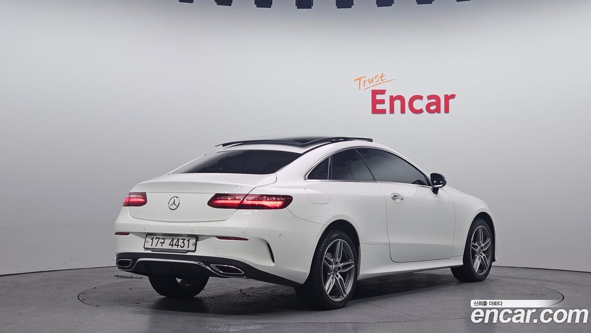 Mercedes-Benz E-Class 2019