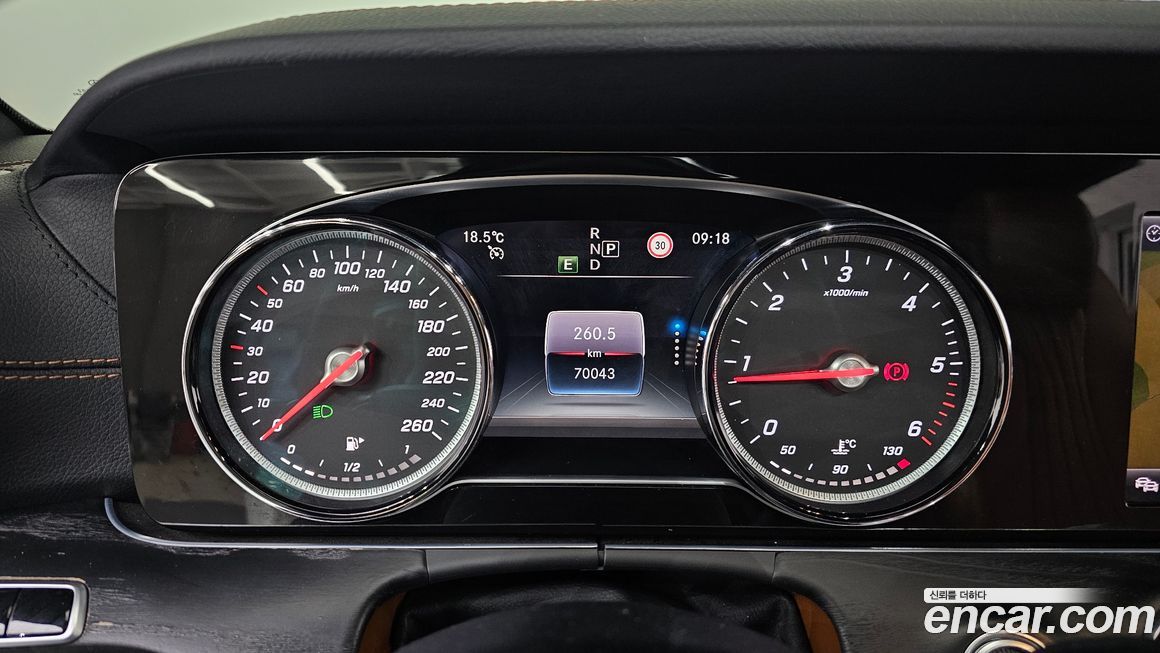 Mercedes-Benz E-Class 2019