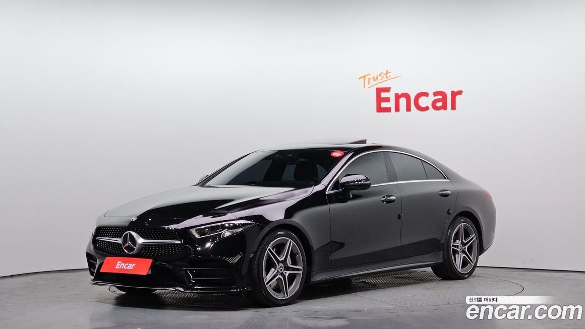 Mercedes-Benz CLS-Class 2019