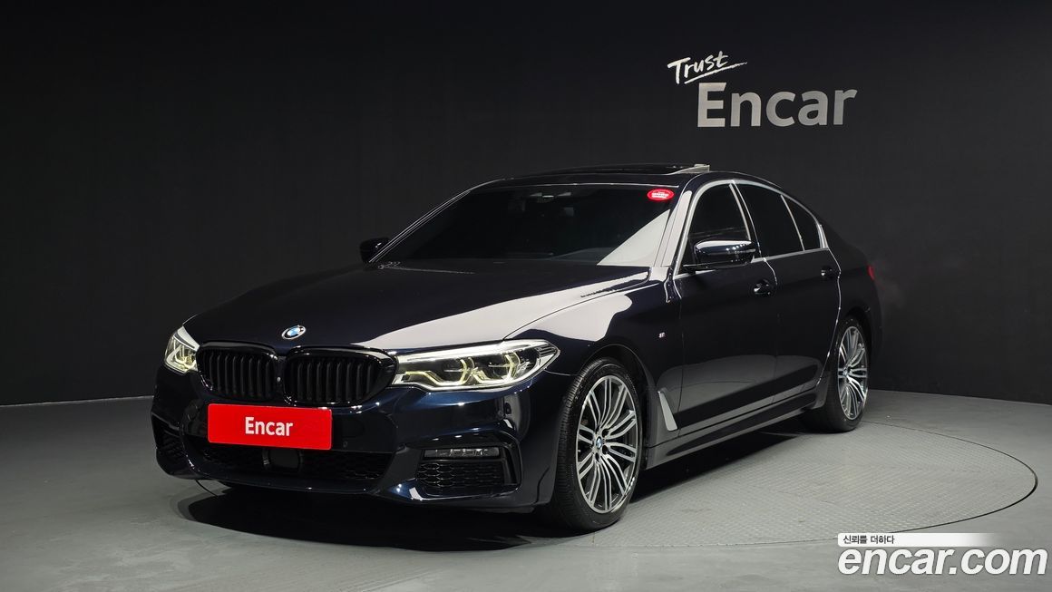 BMW 5-Series 2019