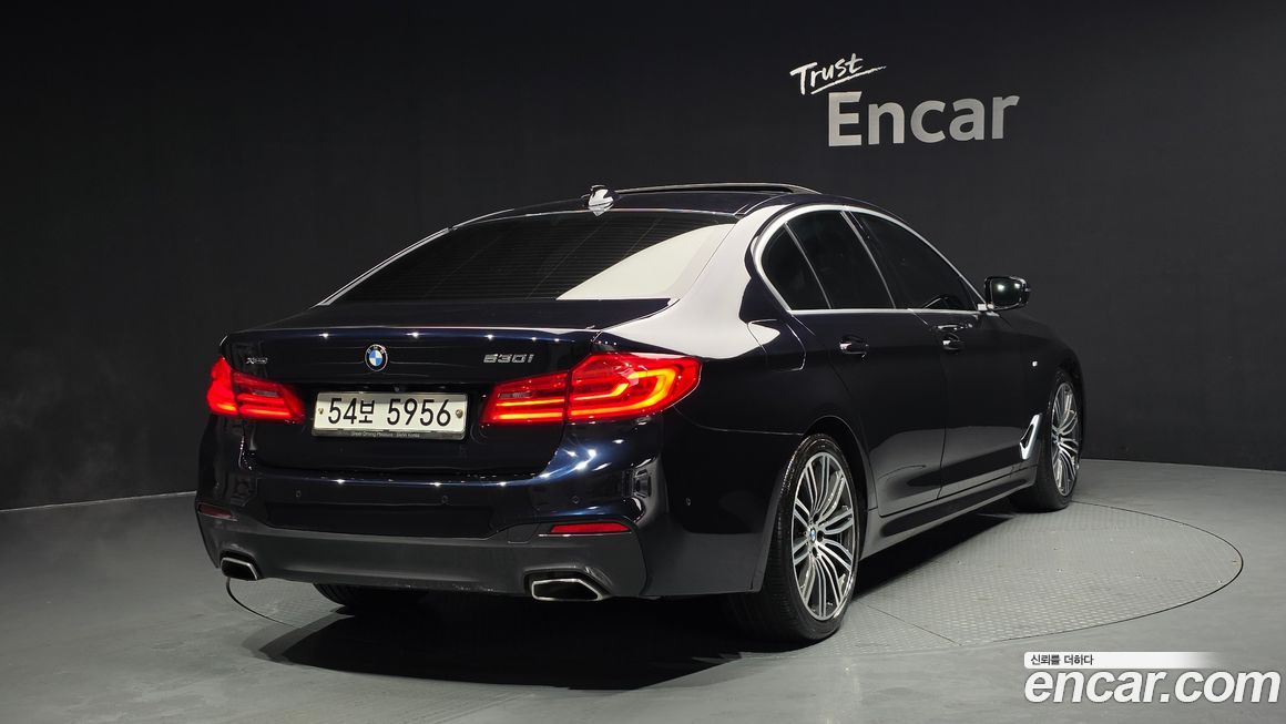BMW 5-Series 2019