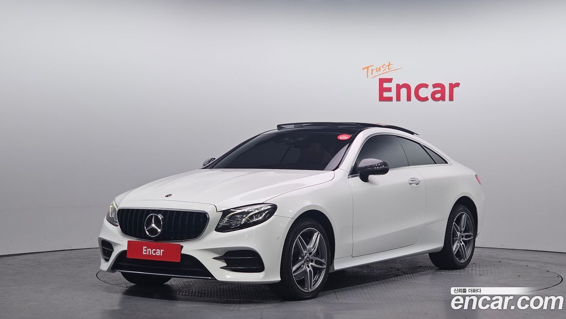 Mercedes-Benz E-Class 2019