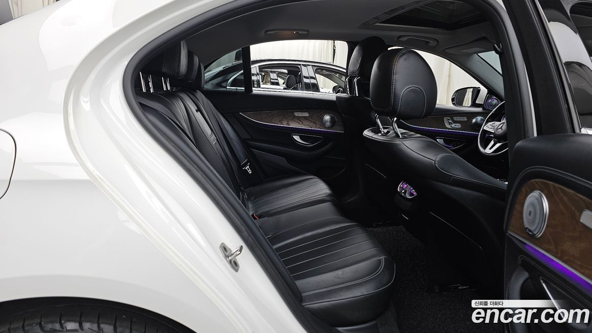 Mercedes-Benz E-Class 2019