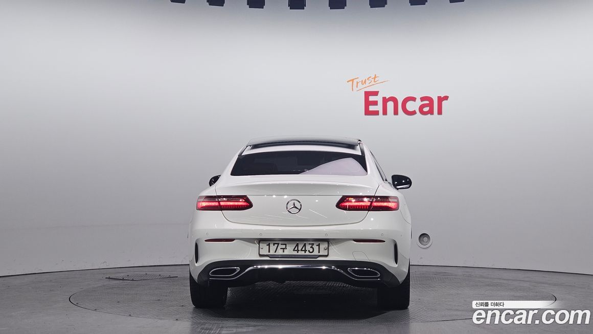 Mercedes-Benz E-Class 2019