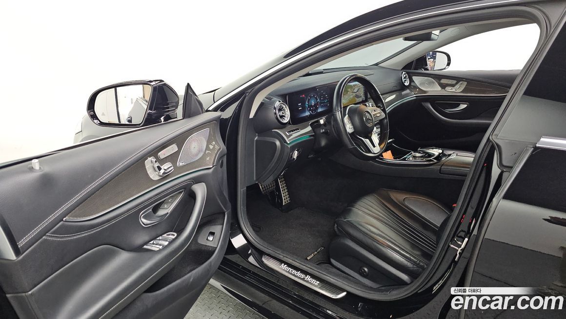 Mercedes-Benz CLS-Class 2019