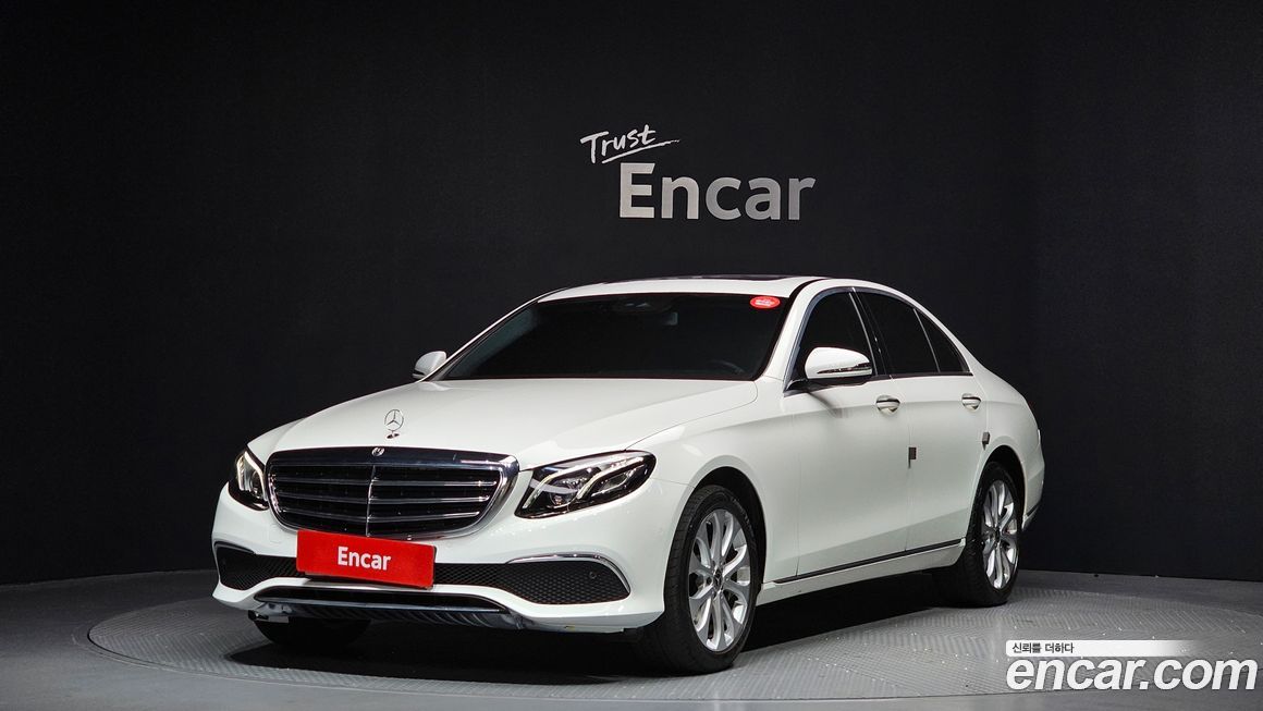 Mercedes-Benz E-Class 2019