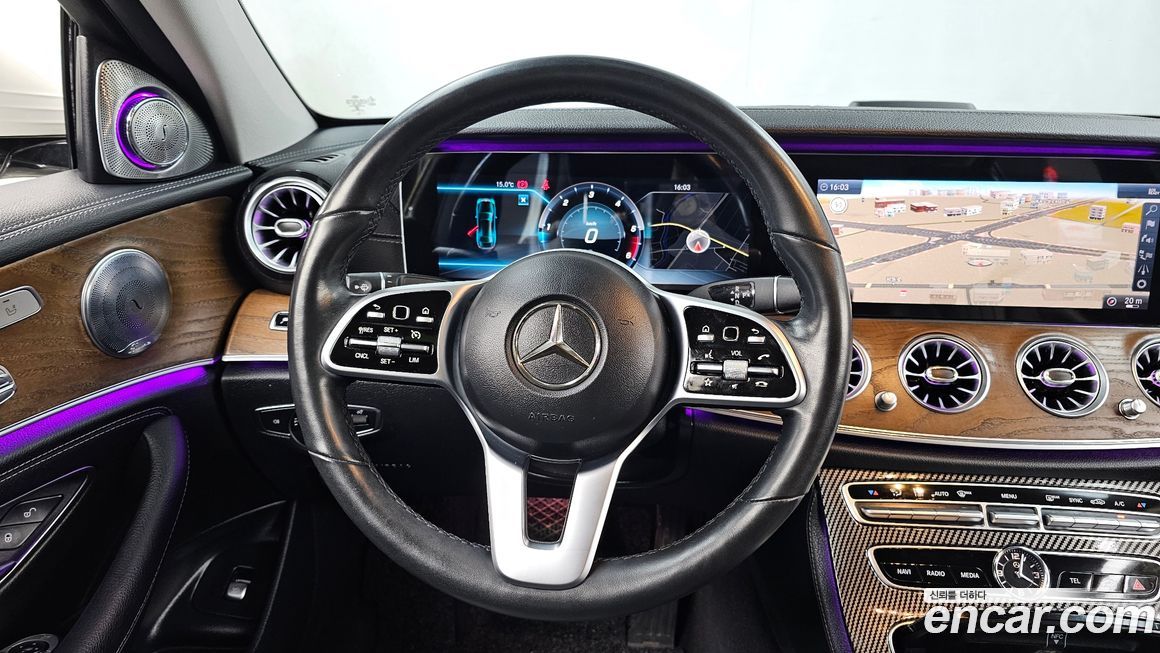 Mercedes-Benz E-Class 2019