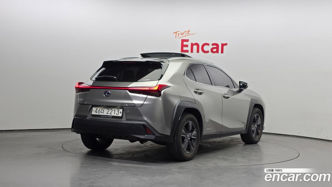 Lexus UX 2019