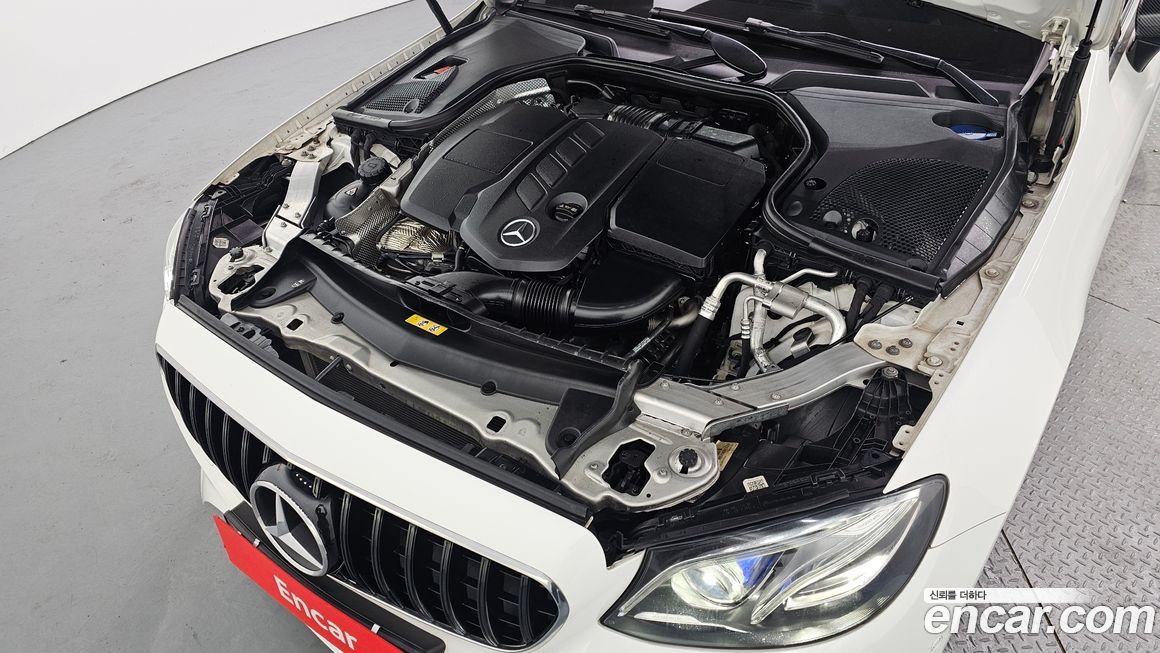 Mercedes-Benz E-Class 2019