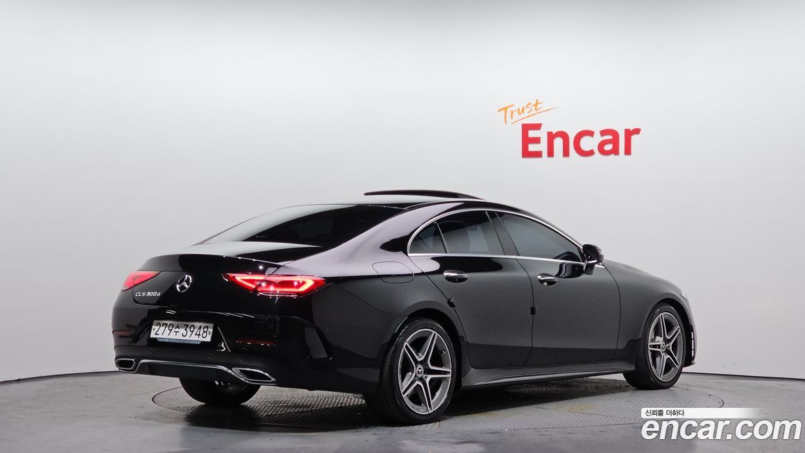Mercedes-Benz CLS-Class 2019