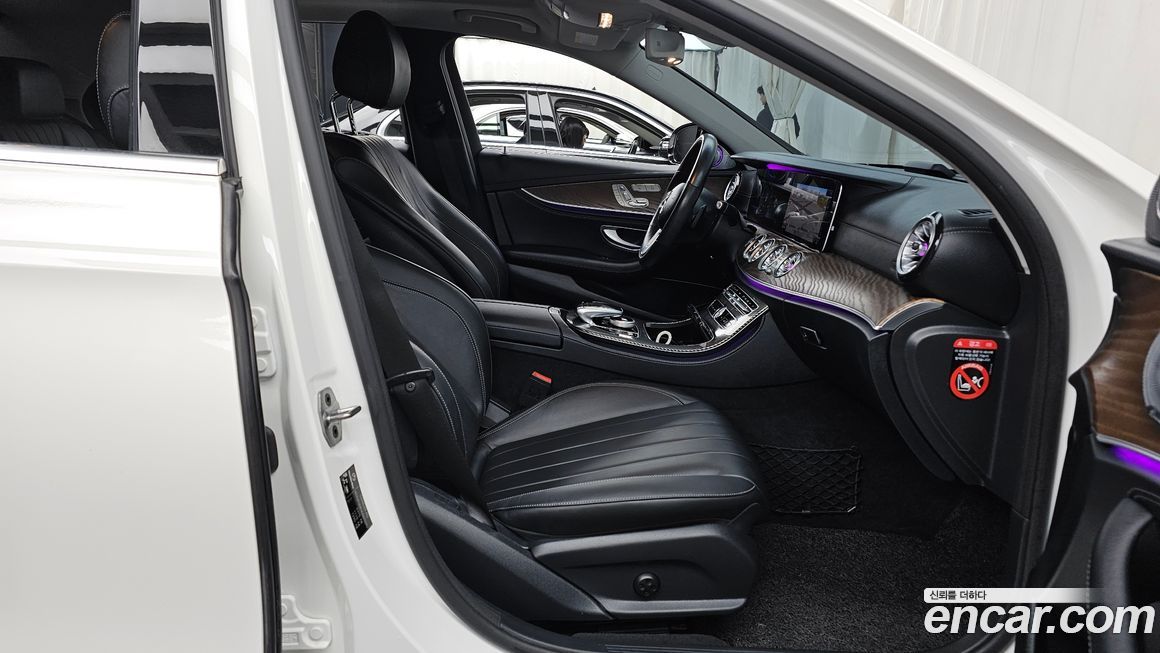 Mercedes-Benz E-Class 2019