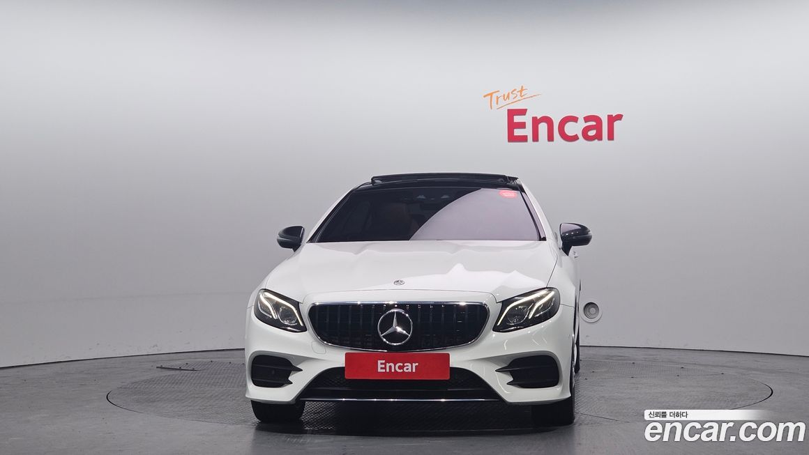 Mercedes-Benz E-Class 2019