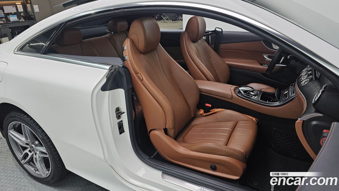 Mercedes-Benz E-Class 2019