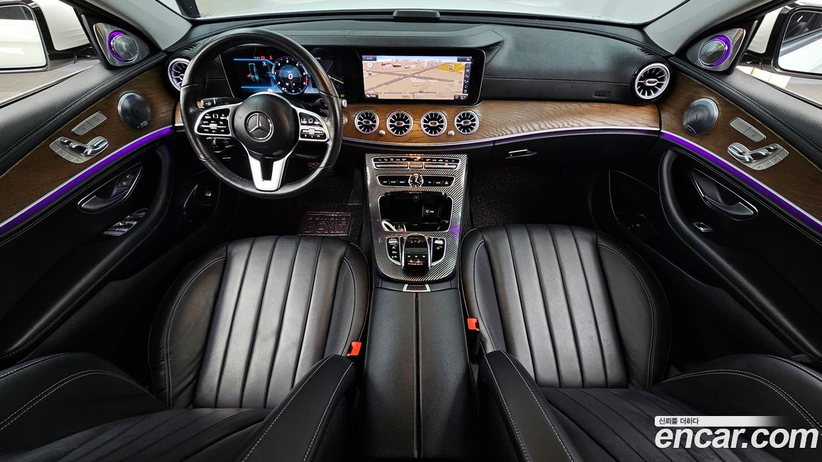 Mercedes-Benz E-Class 2019