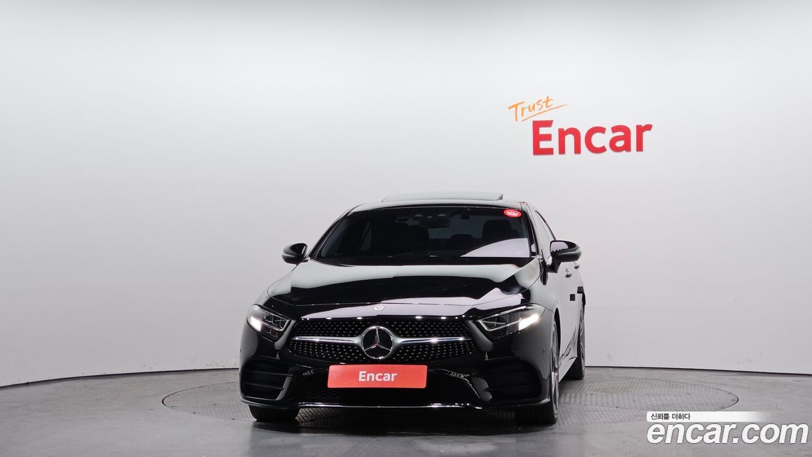 Mercedes-Benz CLS-Class 2019