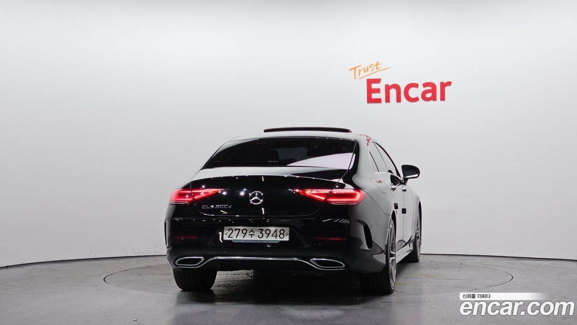 Mercedes-Benz CLS-Class 2019