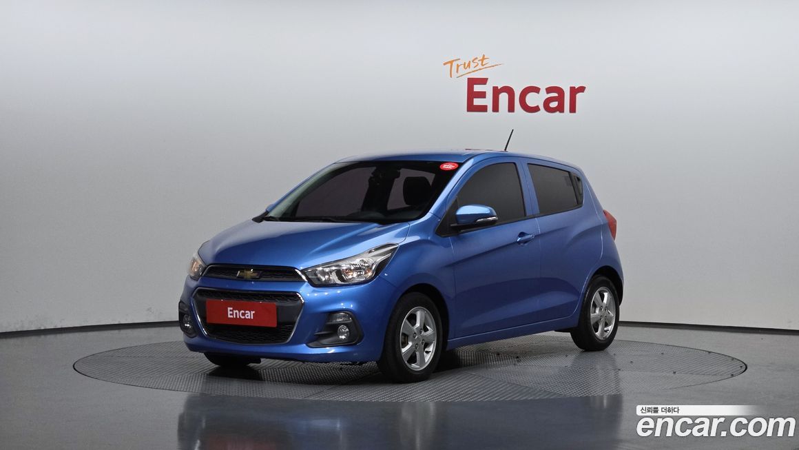 ChevroletGMDaewoo Spark 2016