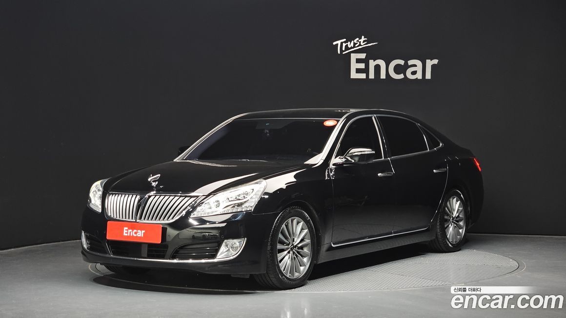 Hyundai Equus 2015