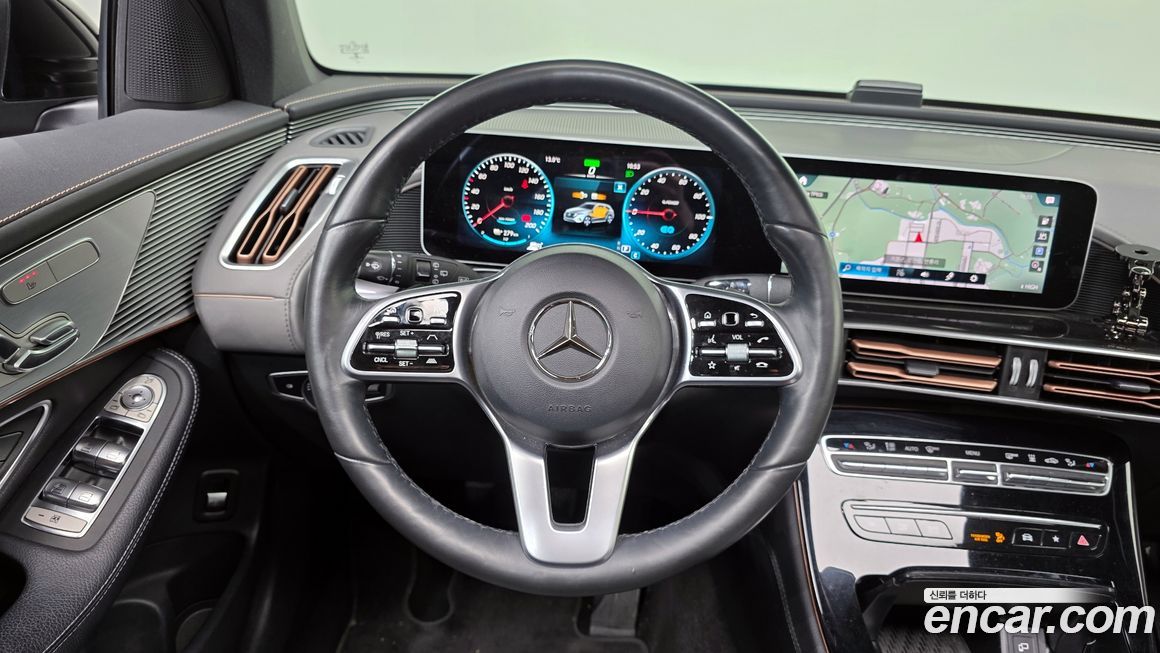 Mercedes-Benz EQC 2020