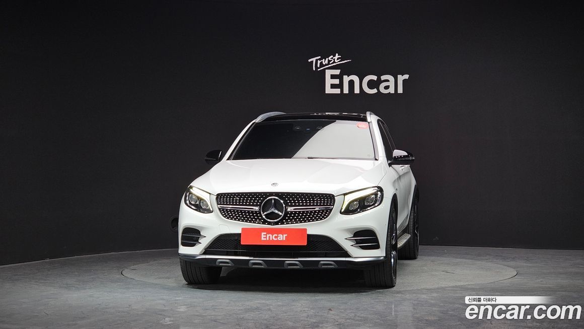 Mercedes-Benz GLC-Class 2019