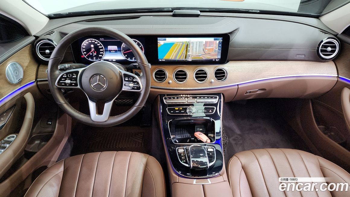 Mercedes-Benz E-Class 2020
