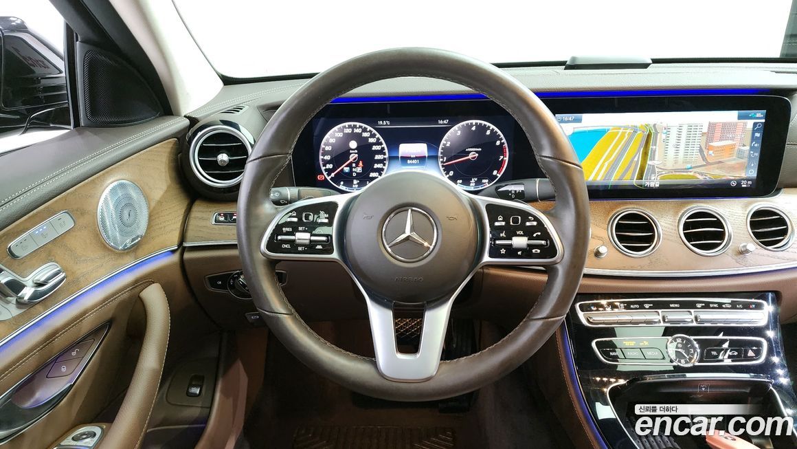 Mercedes-Benz E-Class 2020