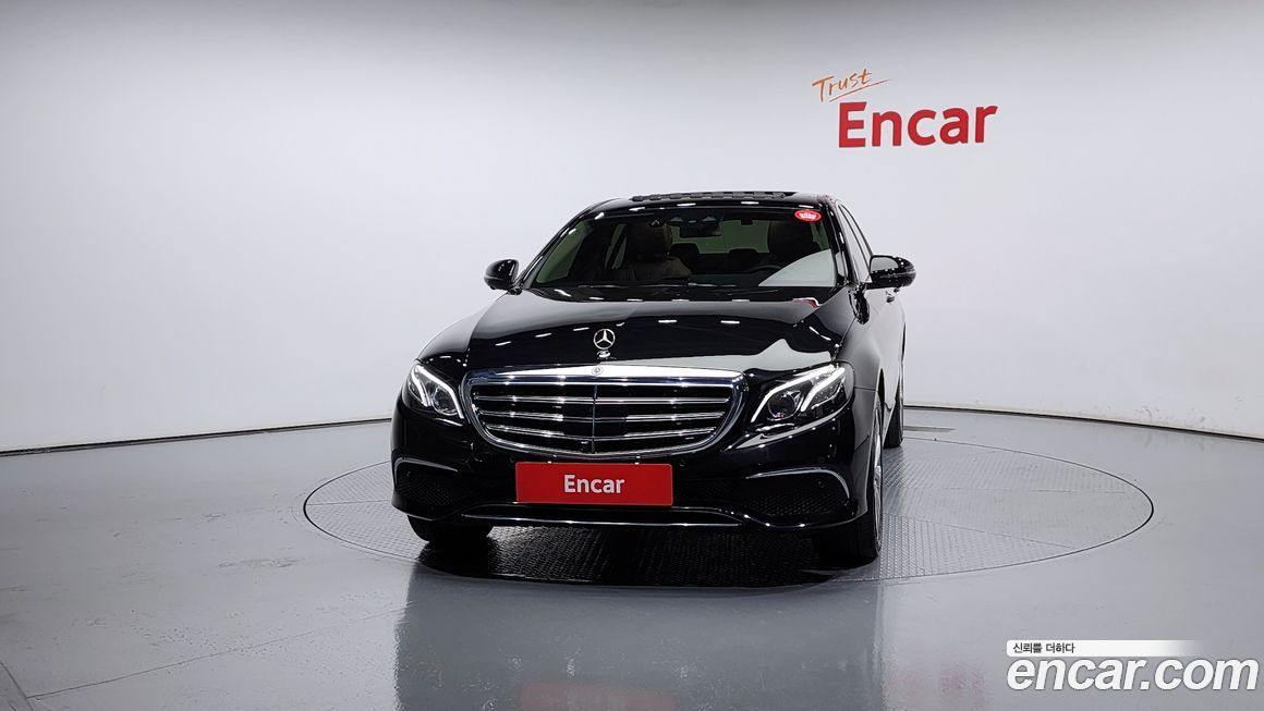 Mercedes-Benz E-Class 2020