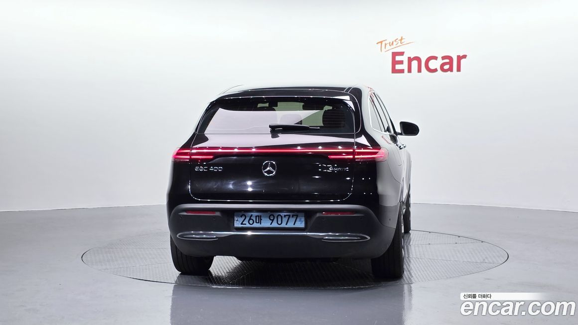 Mercedes-Benz EQC 2020