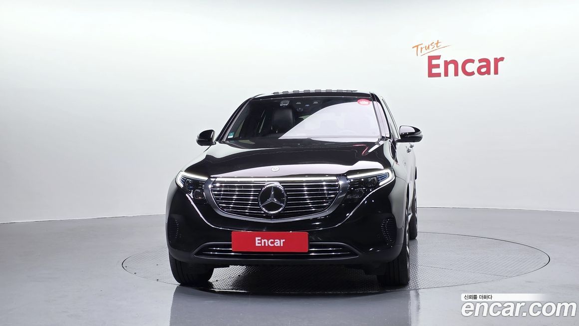 Mercedes-Benz EQC 2020